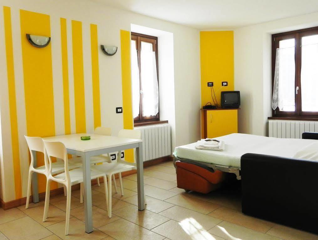 Residence Acero Rosso Понте ди Леньо Екстериор снимка